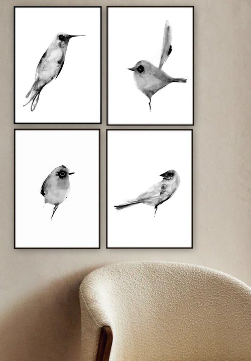 Birds by Nadia Moniatis