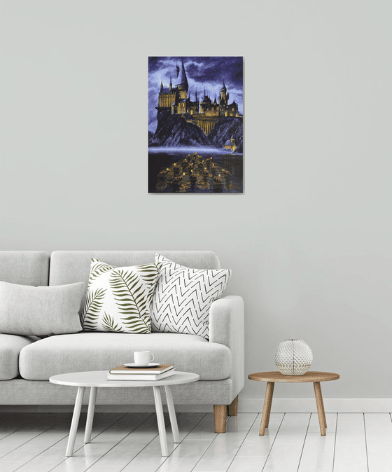 Hogwarts. First meeting
