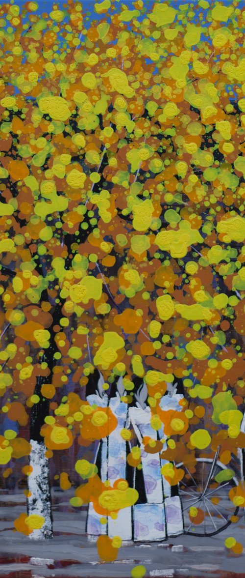 sunny autumn #9 by Xuan Khanh Nguyen