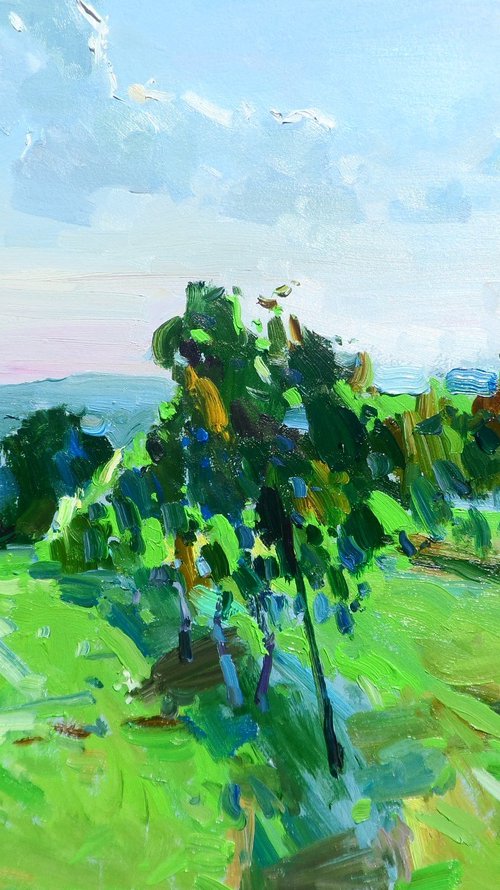" Vineyards " by Yehor Dulin