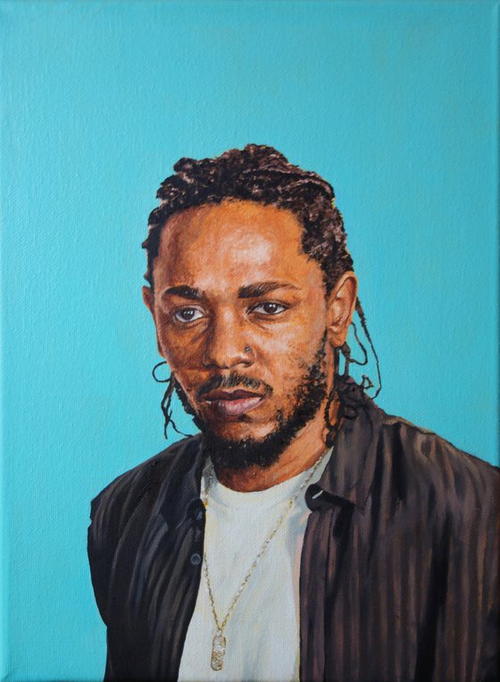No. 126 - Portrait of Kendrick Lamar