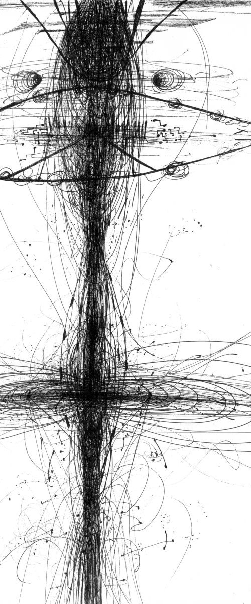ABOUT SINGULARITY UNIVERSE IS A MASTER ARTIST VIBRATIONS ENERGY LINES LIKE STILL LIFE BY MASTER OVIDIU KLOSKA by Kloska Ovidiu
