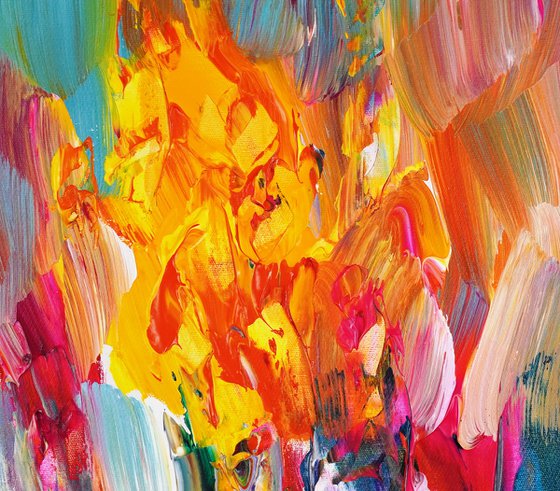 Blue Awesome Moment L 1