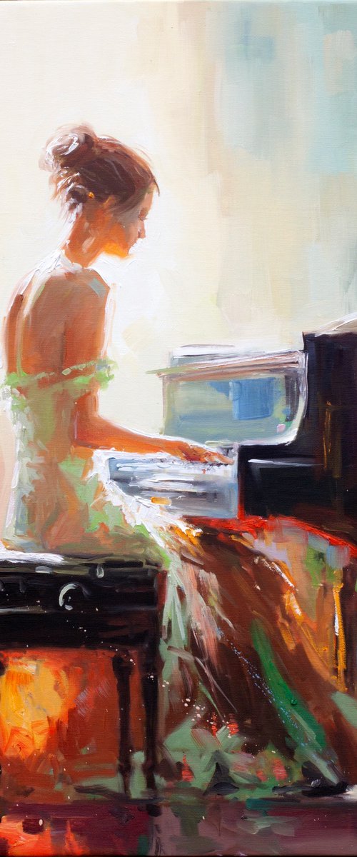 Harmony in Solitude by Alexandr Klemens