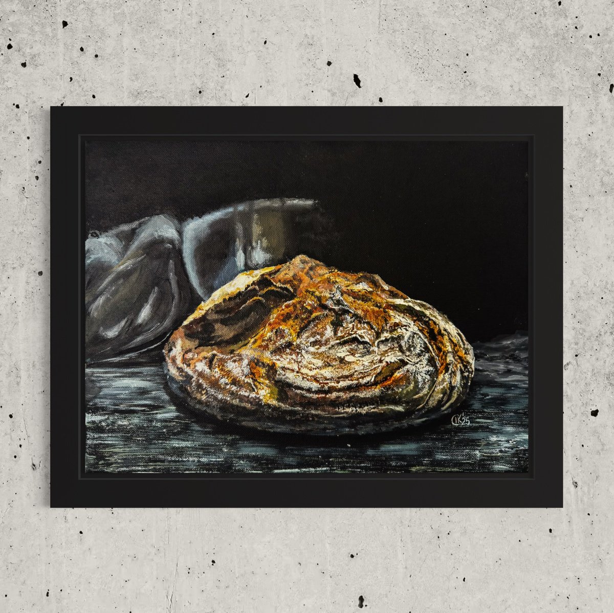 Golden Crust By Irina Kurganskaya, 16 X 12, Artwork For Sale On Artfinder