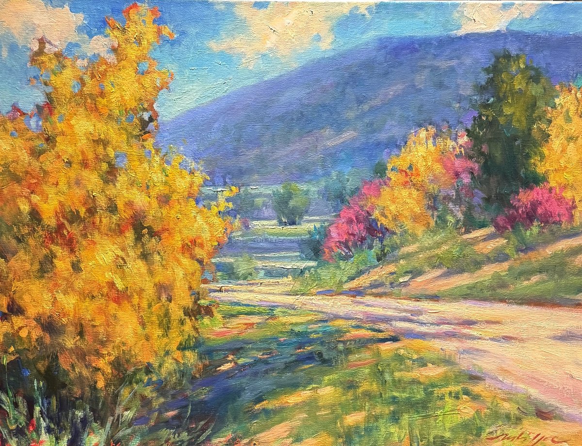 California Dreaming By Emily Lane, 25 X 19, Artwork For Sale On Artfinder