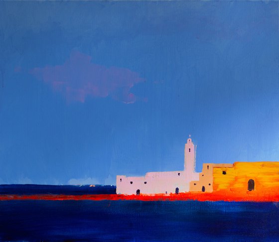 Seaside town