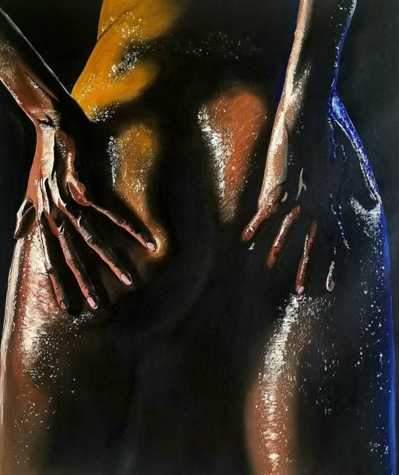 Shape Of Darkness - Erotic - Bedroom Decor