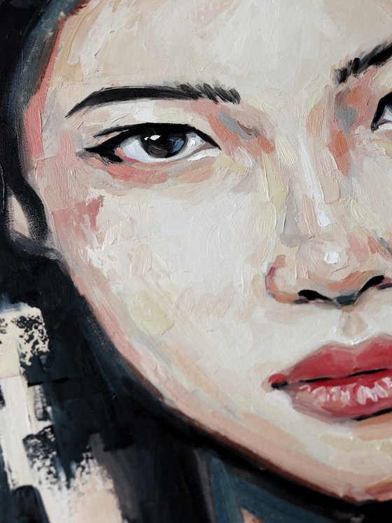 Asian girl portrait