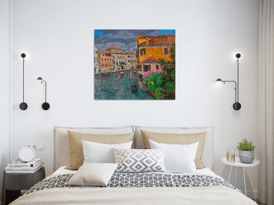 On the Waters of Venice
