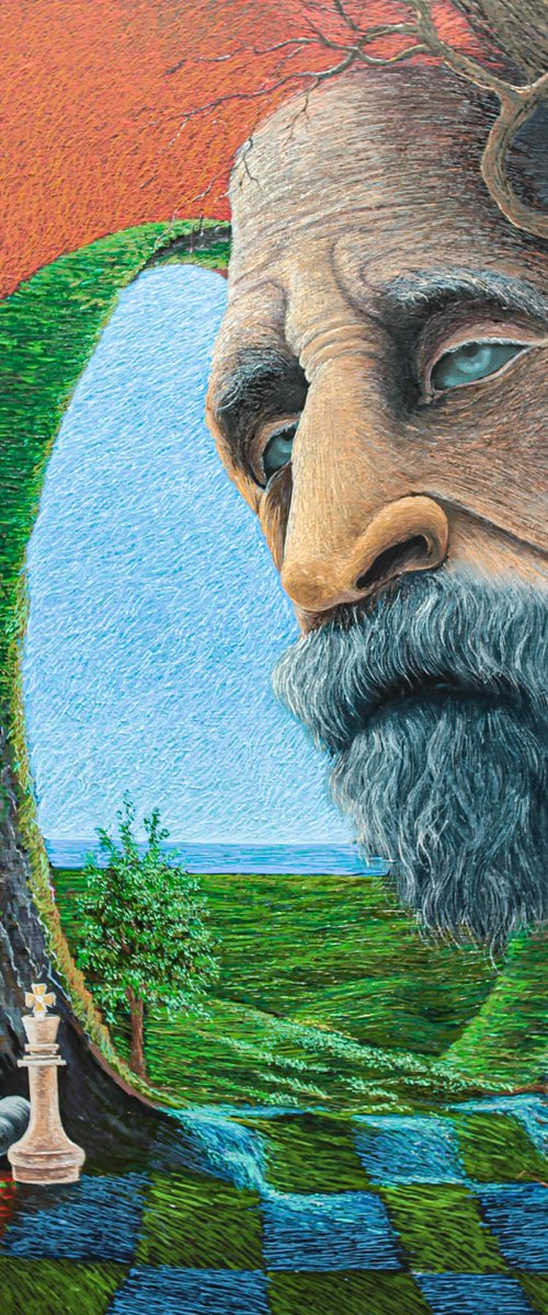 The game is over by Ihor Bychkivskyy