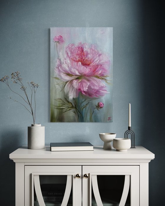 Magic peonies series - Soft Peony of Love