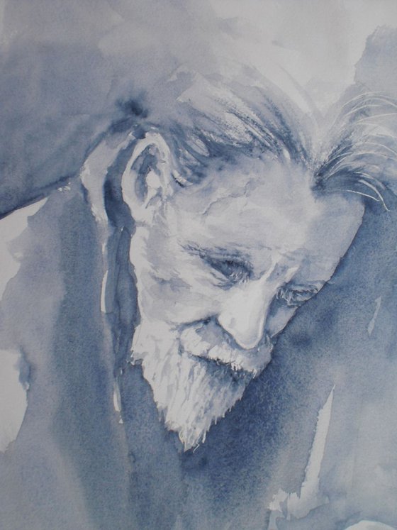 portrait of an old man