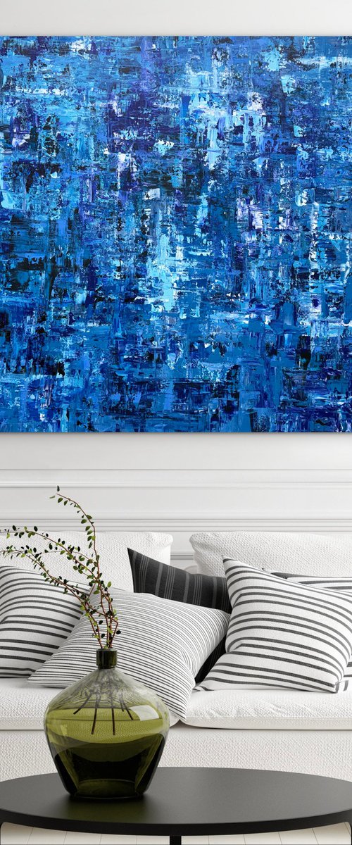 Deep blue noise by Andre Bräuer