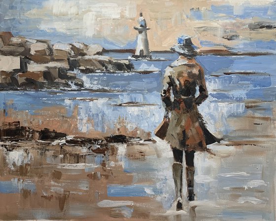 Coastal Contemplation.