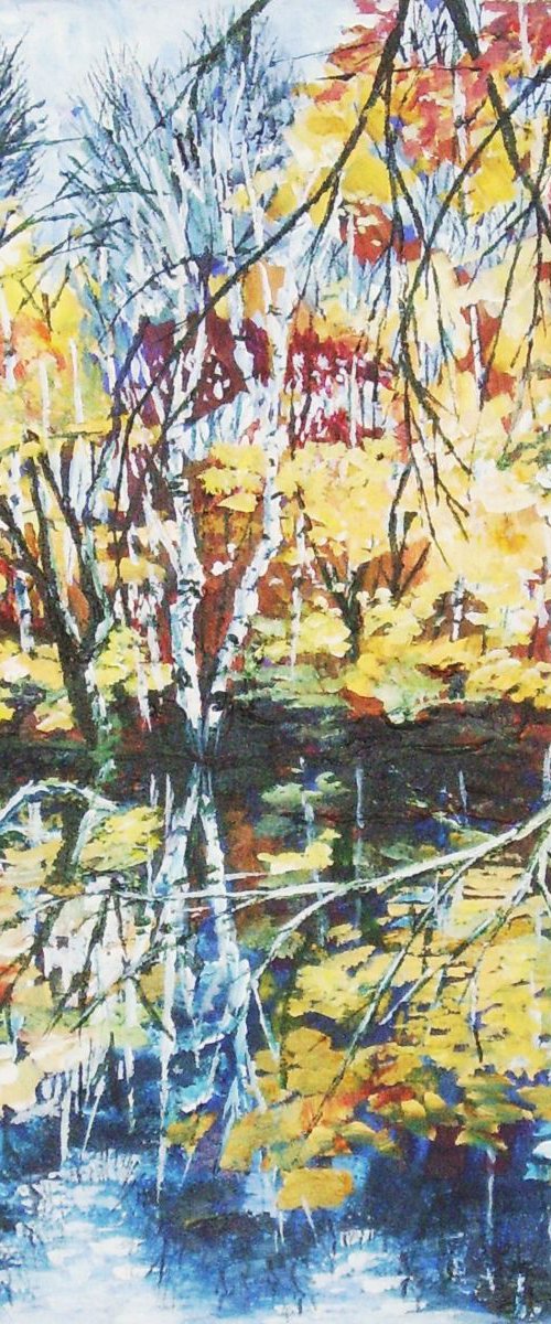 Autumn Reflections by Max Aitken