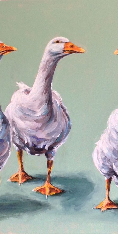 Gossip Girls by Louise Brown