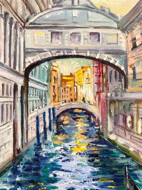 Venice. Where hearts sigh.