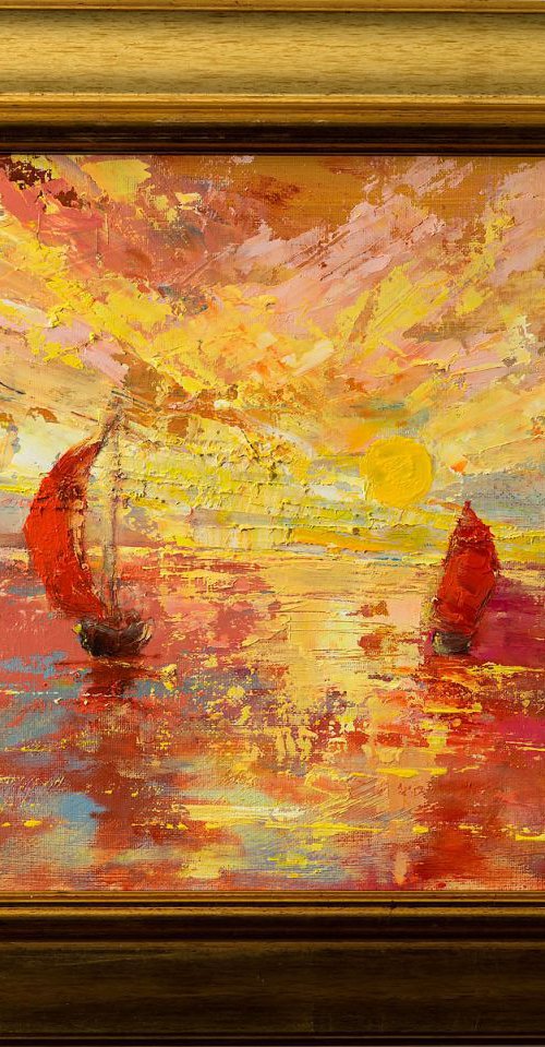 ' Sunset' by Ewa Czarniecka
