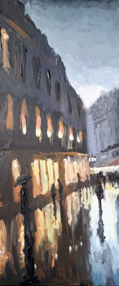 Paris Reflects by Daniel Murgatroyd