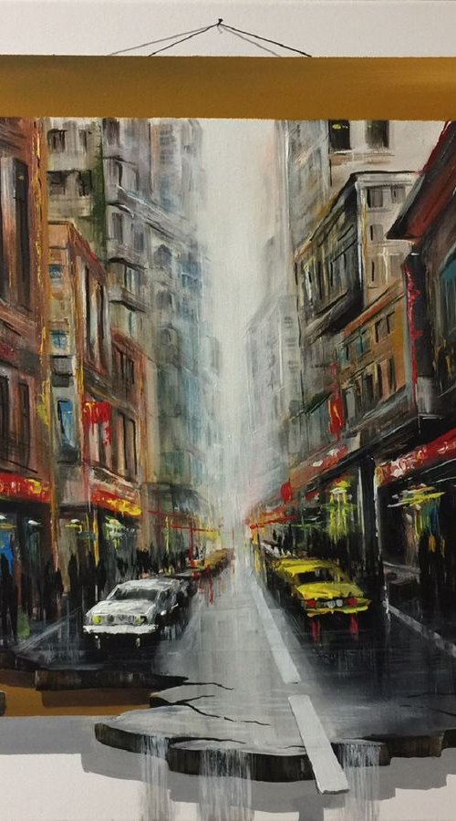 3D-NY. by Eka Peradze