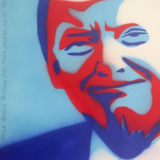 No 10. (On a box canvas)