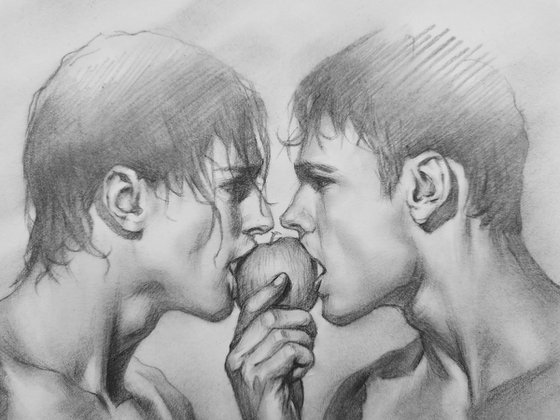 Share an apple