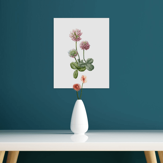 A four-leaf clover Painting