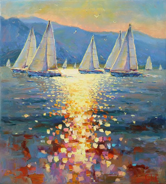 Sailboats