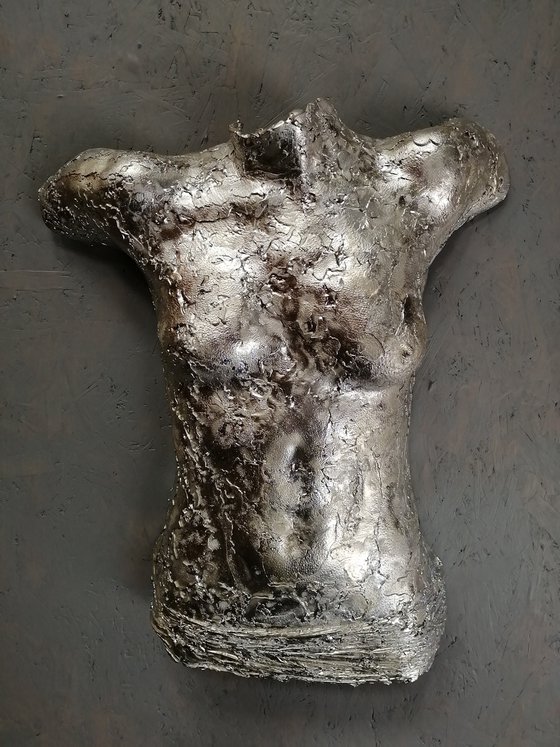 Phaedra, abstract nude sculpture