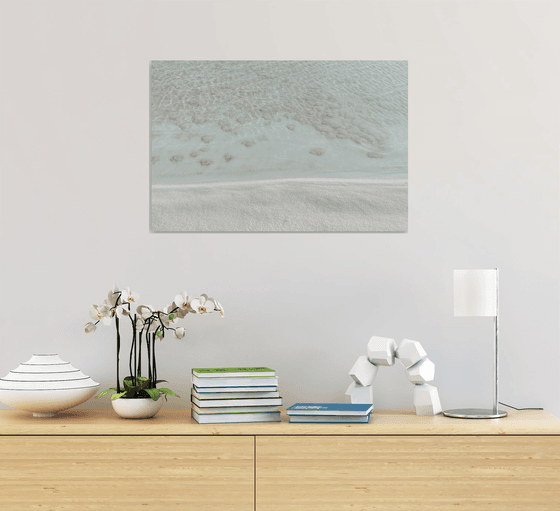 Dead Sea. Not deep