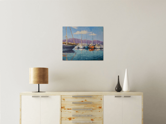 Peaceful Marina at rest