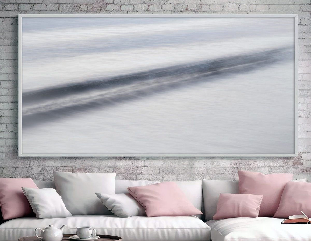 Geometric Photograph , Shapes Of Water #12 By Karim Carella, 43 X 24, Artwork For Sale On Artfinder