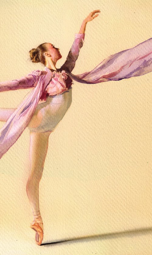Ballet Dancer DXXX by REME Jr.