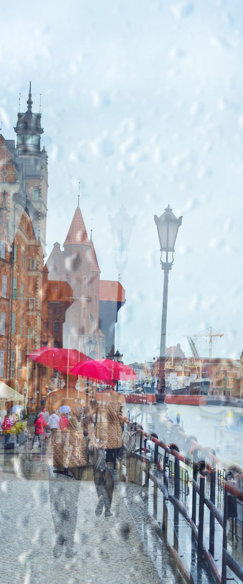" Gdansk. Seafront " Limited Edition 1 / 15 by Dmitry Savchenko