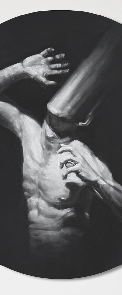 Illuminated Figure I by Jordan Eastwood