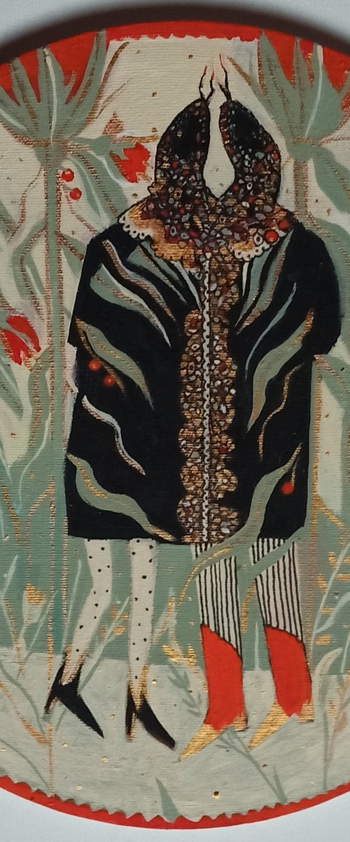 Two-headed snake by Tetiana Osadchuk