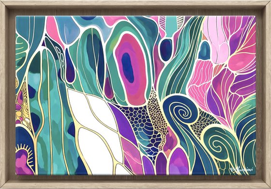 Jazz Style Flowers #14