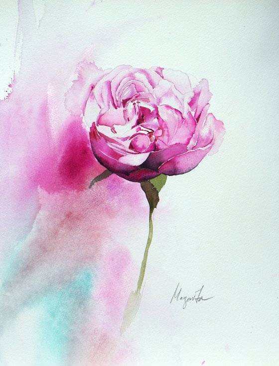 Einzelblüte