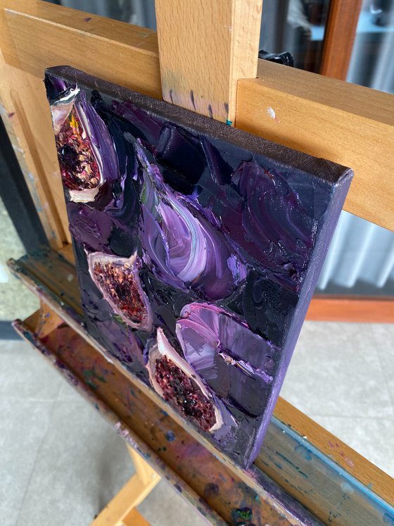 Velvet Figs – Purple Fig Painting