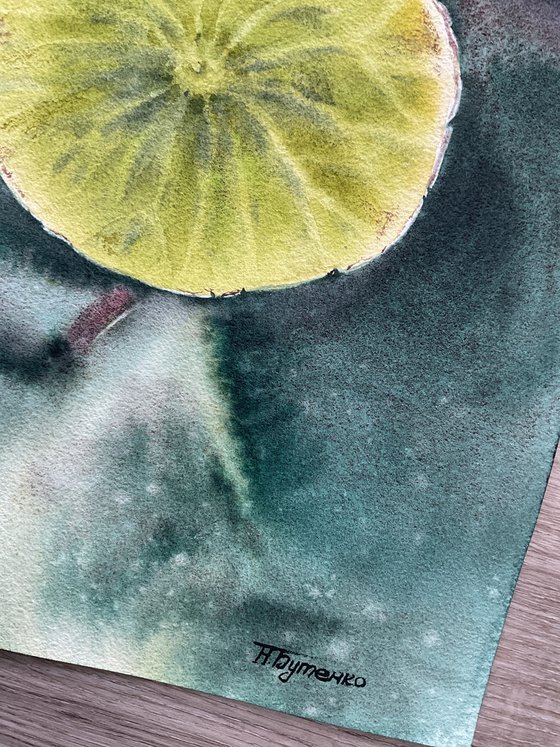 Whisper of the lotus