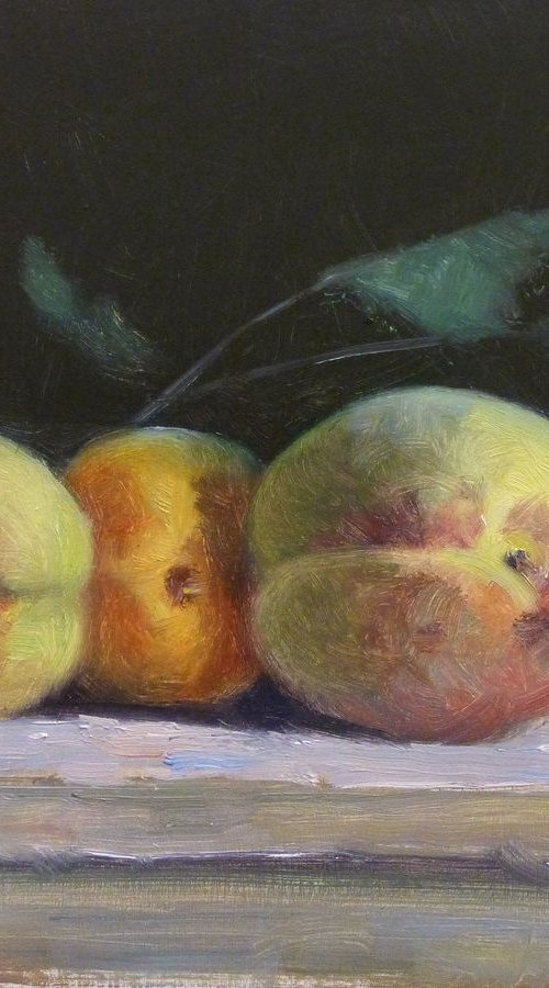 3 Apricots by Pascal Giroud