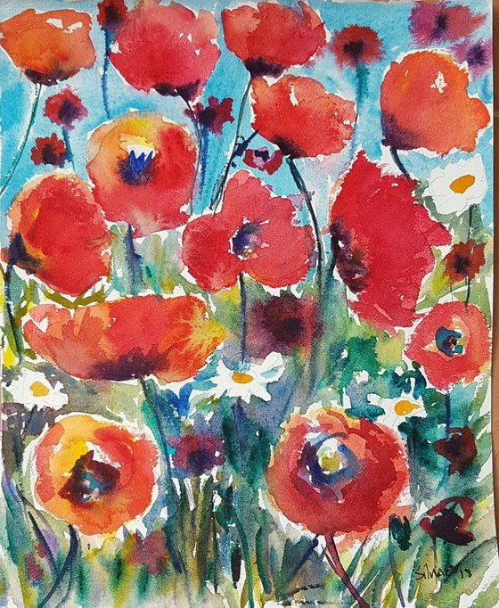 Poppy series I