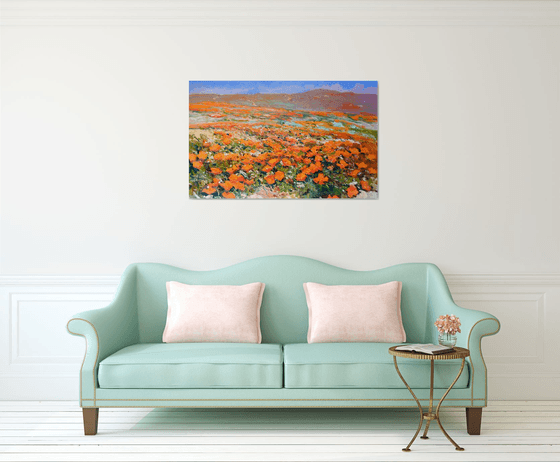 Antelope Valley, Golden Poppies