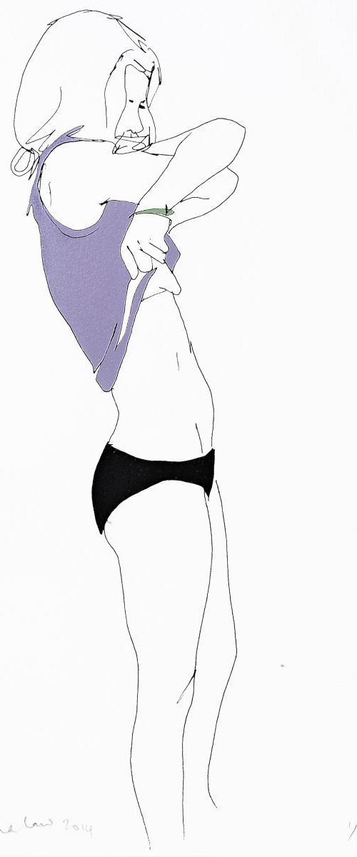 Pull in Purple by Natasha Law