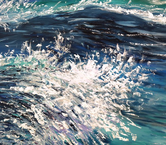 Slim: Seascape Breaking Waves 1