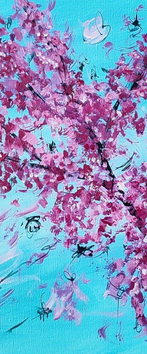 Les fleurs du cerisier 2 by ÂME SAUVAGE