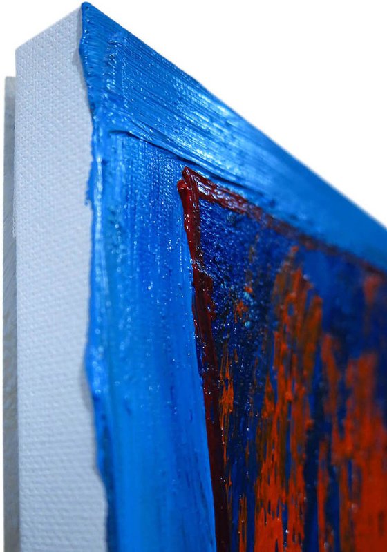 Original Oil Painting Female