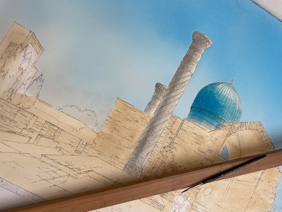 Gur-e-Amir, Uzbekistan