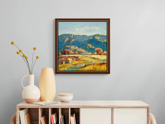 The Warm Breath of Autumn